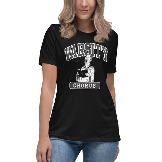 Varsity Chorus Women's Relaxed T-Shirt