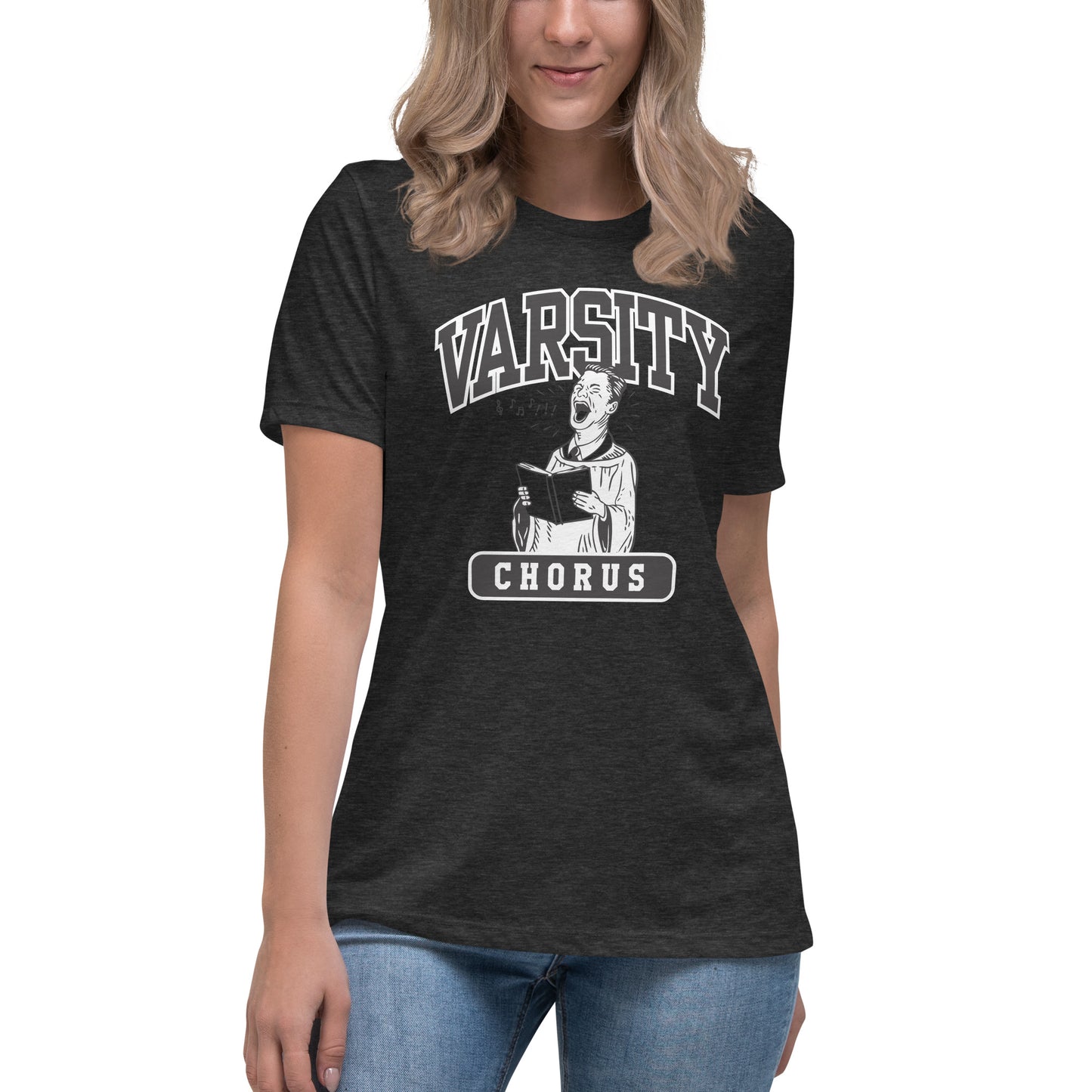 Varsity Chorus Women's Relaxed T-Shirt