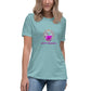 A-V+ Logo Women's Relaxed T-Shirt