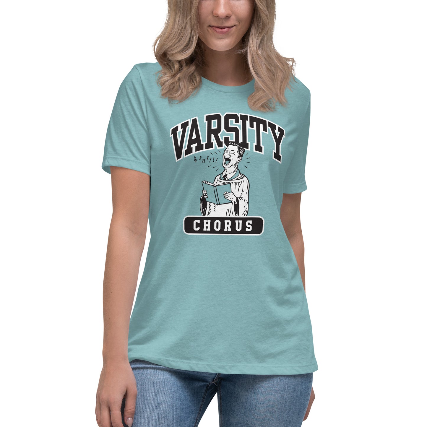 Varsity Chorus Women's Relaxed T-Shirt