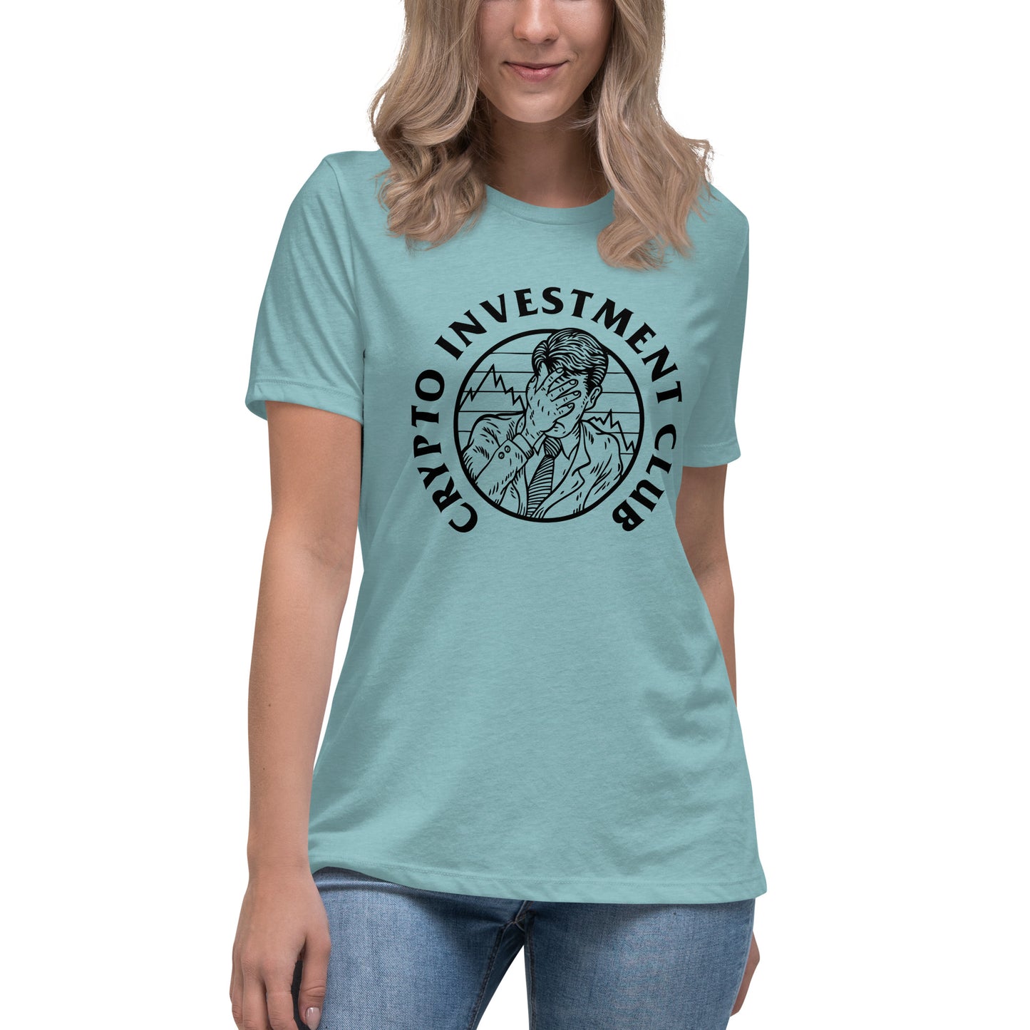 Crypto Club Women's Relaxed T-Shirt