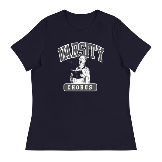 Varsity Chorus Women's Relaxed T-Shirt