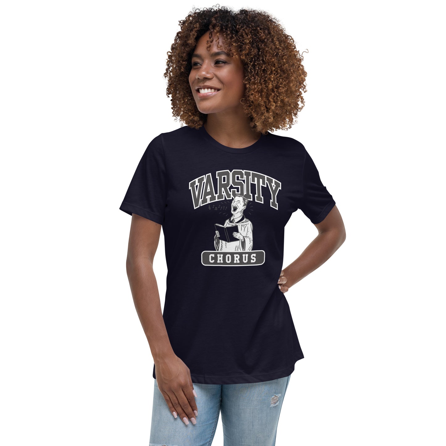 Varsity Chorus Women's Relaxed T-Shirt