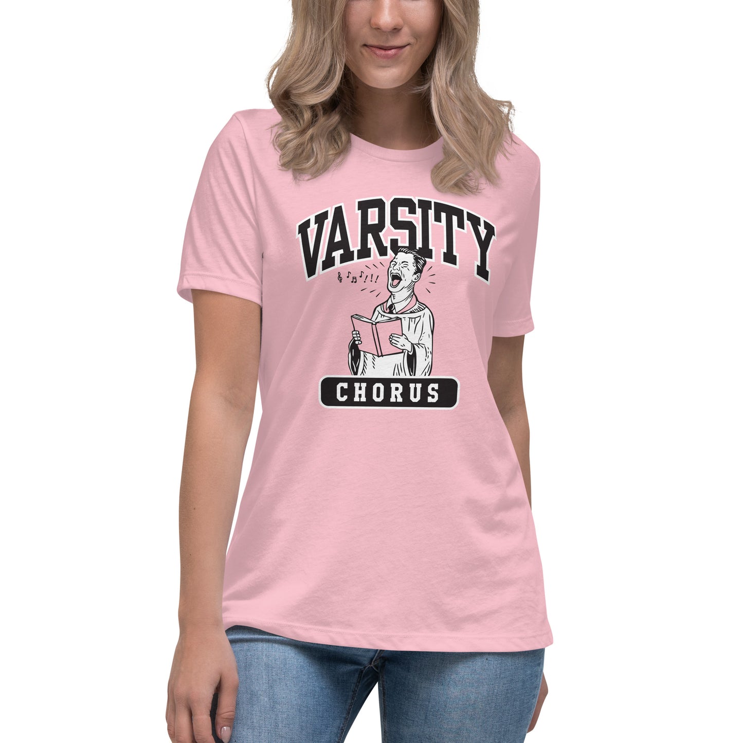 Varsity Chorus Women's Relaxed T-Shirt