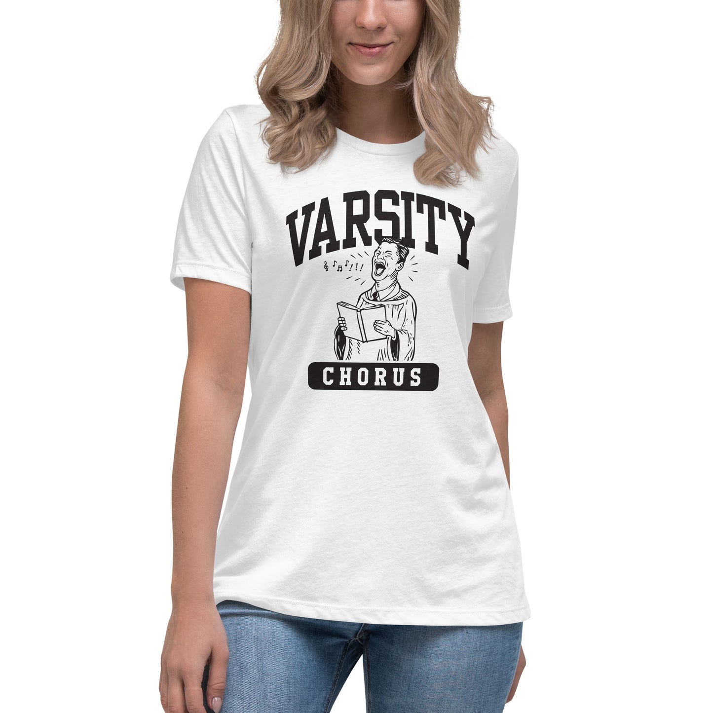 Varsity Chorus Women's Relaxed T-Shirt